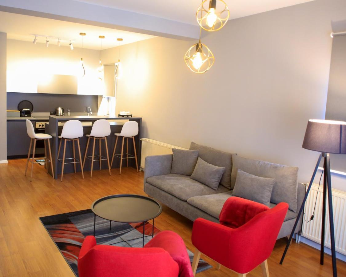 Parta Apartment พริสตีนา ภายนอก รูปภาพ